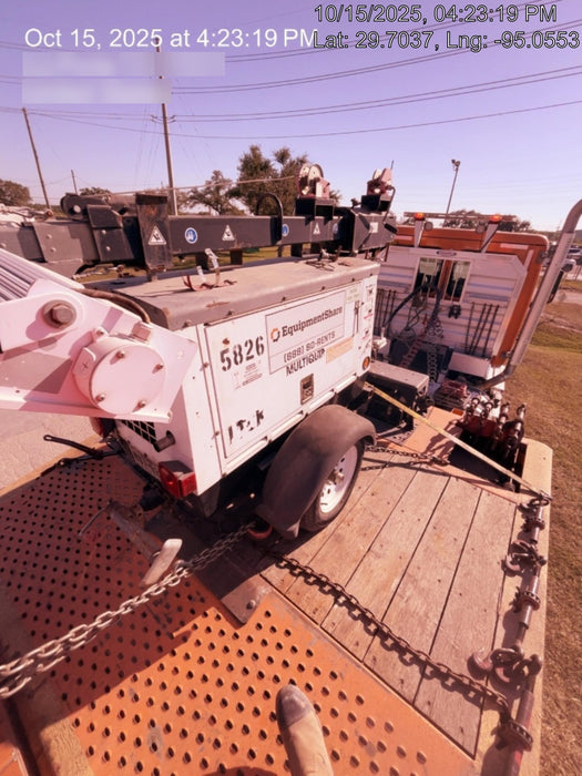 2017 Multiquip LT6K` MultiQuip LT6KV Towable Light Tower