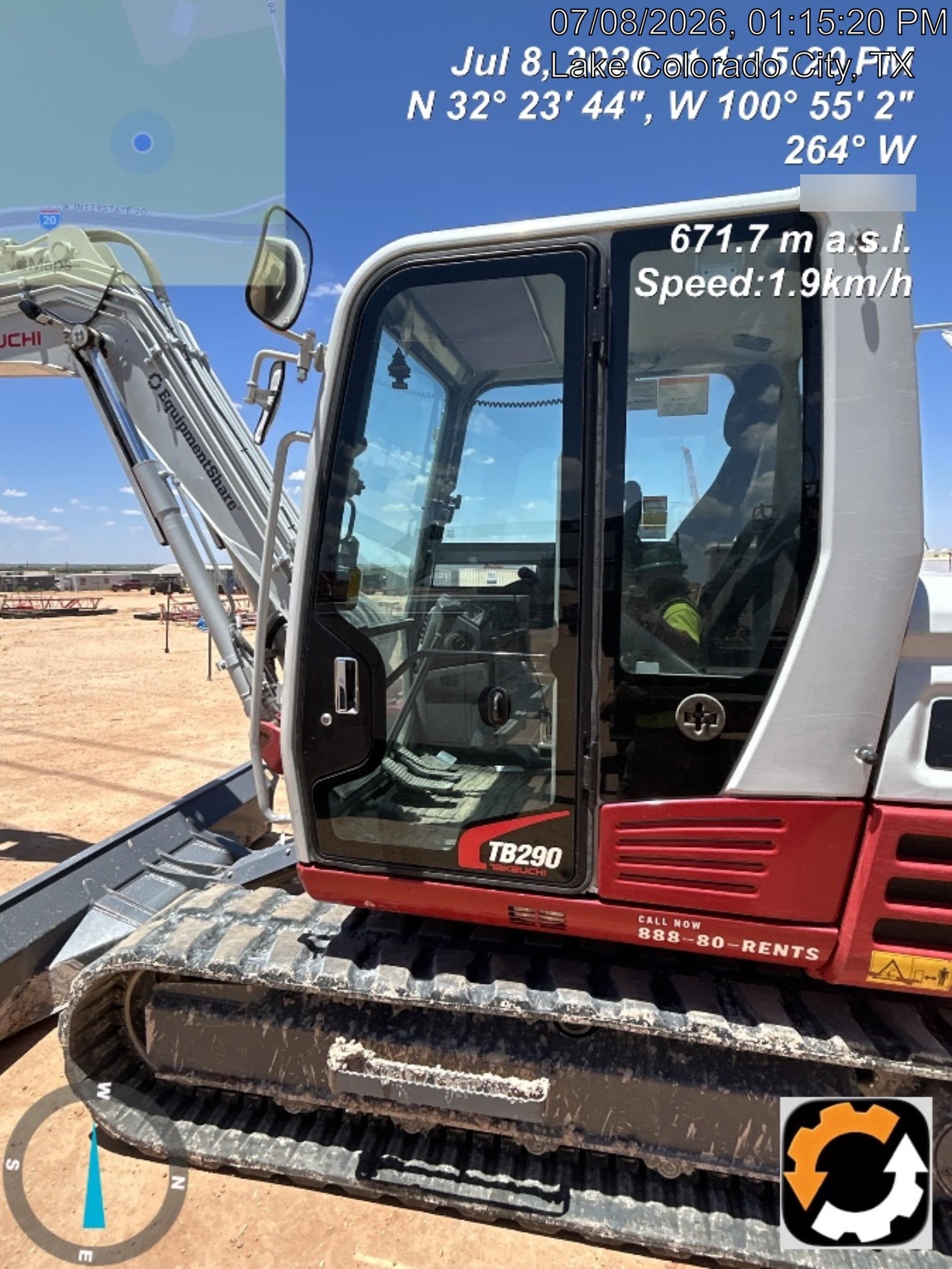 2025 TAKEUCHI TB290-CR