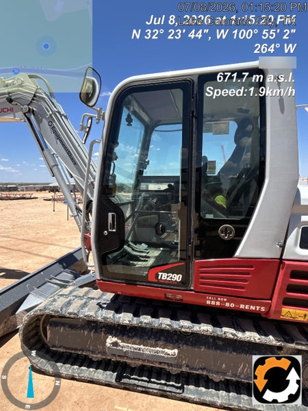 2025 TAKEUCHI TB290-CR
