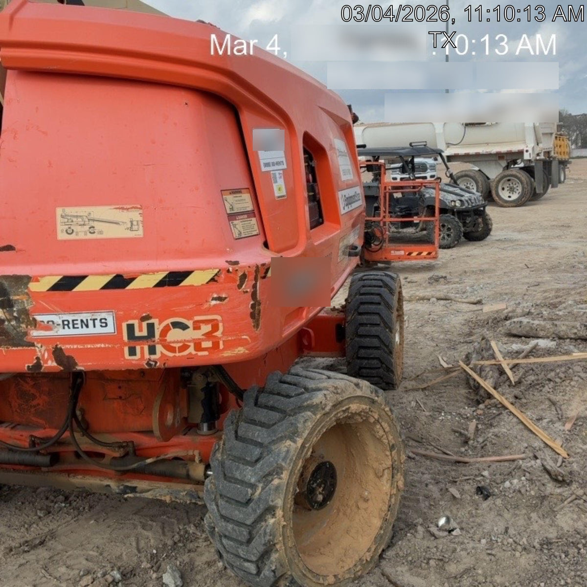 2021 JLG 660SJ HC3