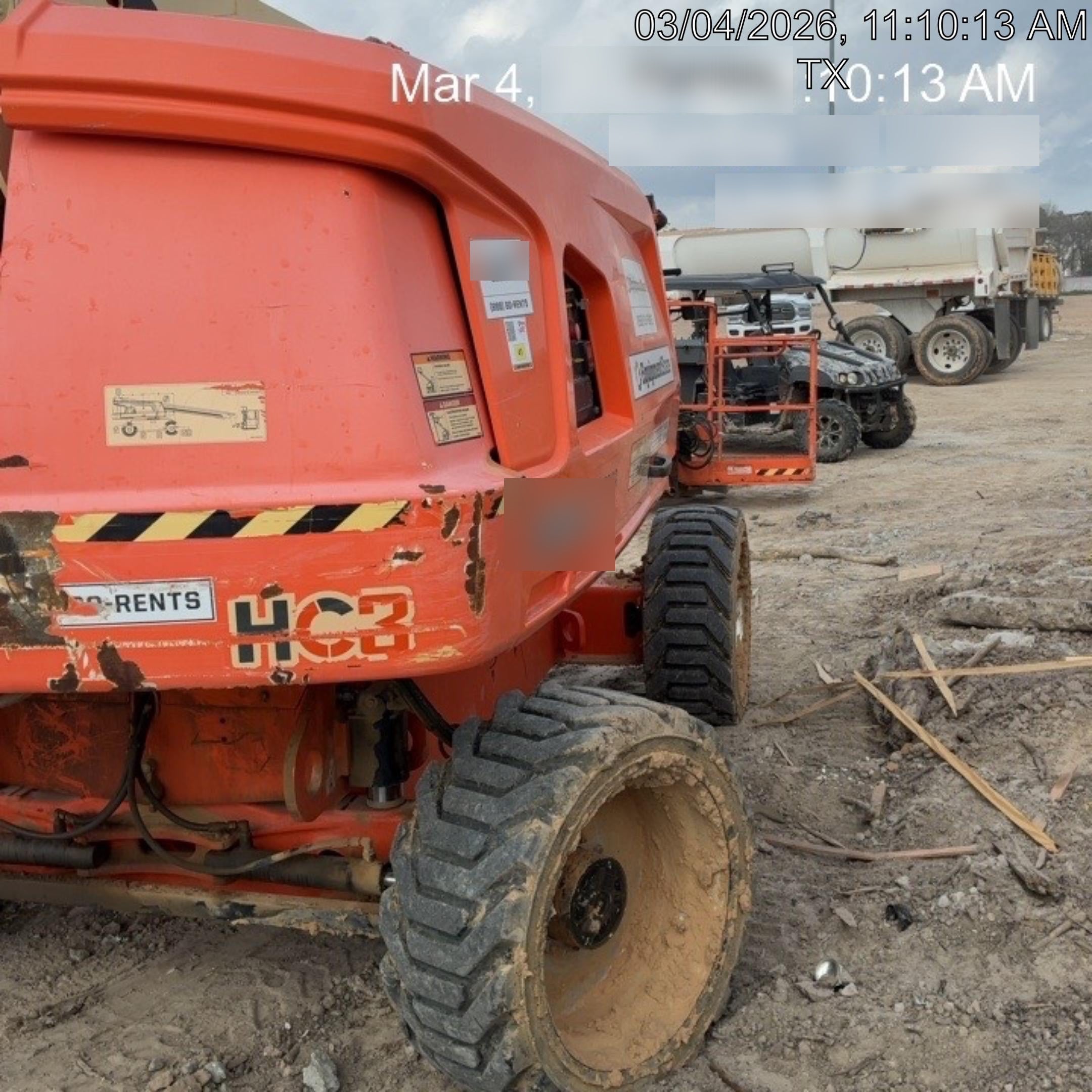 2021 JLG 660SJ HC3