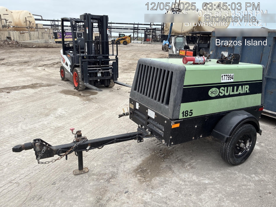 2021 SULLAIR 185D-DPQ KU4F