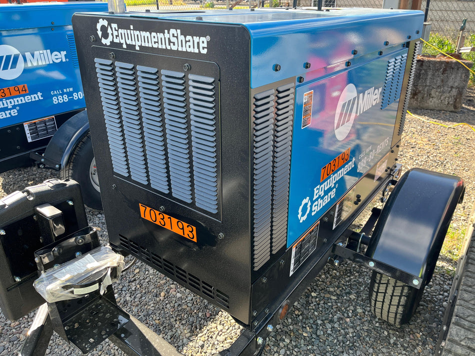 2026 MILLER ELECTRIC BIG BLUE 400