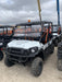 2022 Kawasaki Mule PRO-DXT Standard Options, Backup Alarm, Beacon, Plastic Hard Top, Poly Windshield, Horn Kit