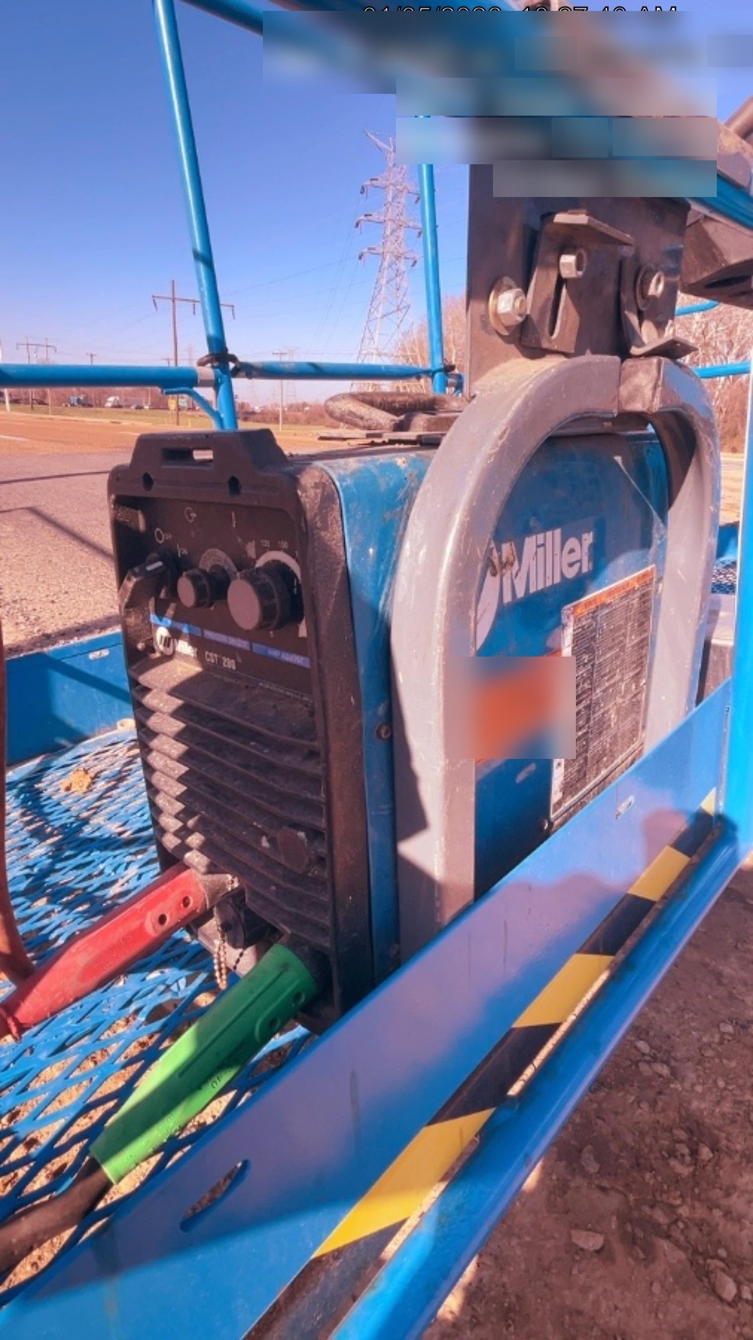 2020 MILLER ELECTRIC CST-280