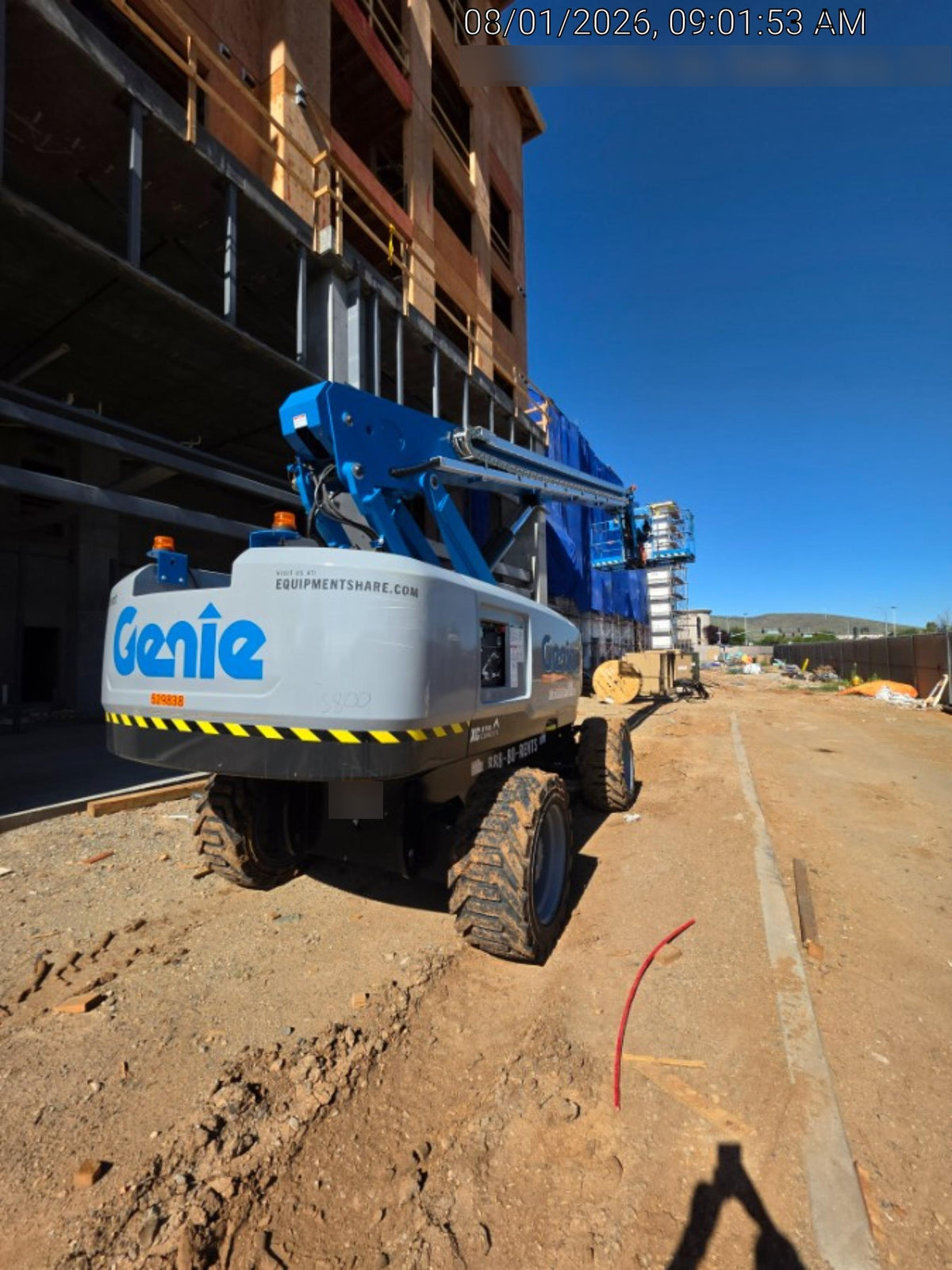 2025 GENIE S-85 XC