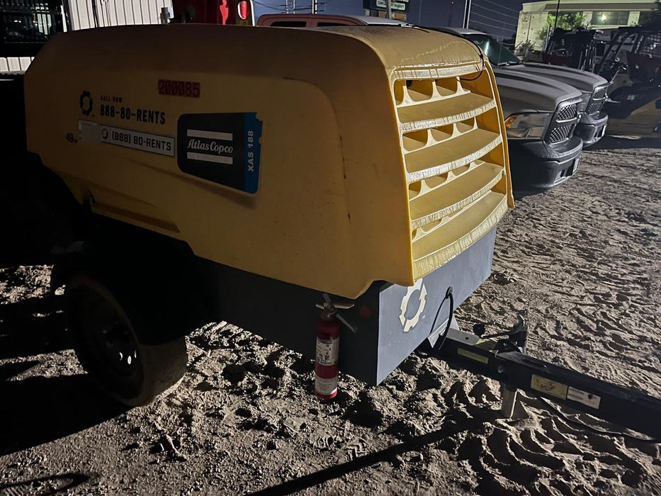 2022 ATLAS COPCO XAS188 CWK
