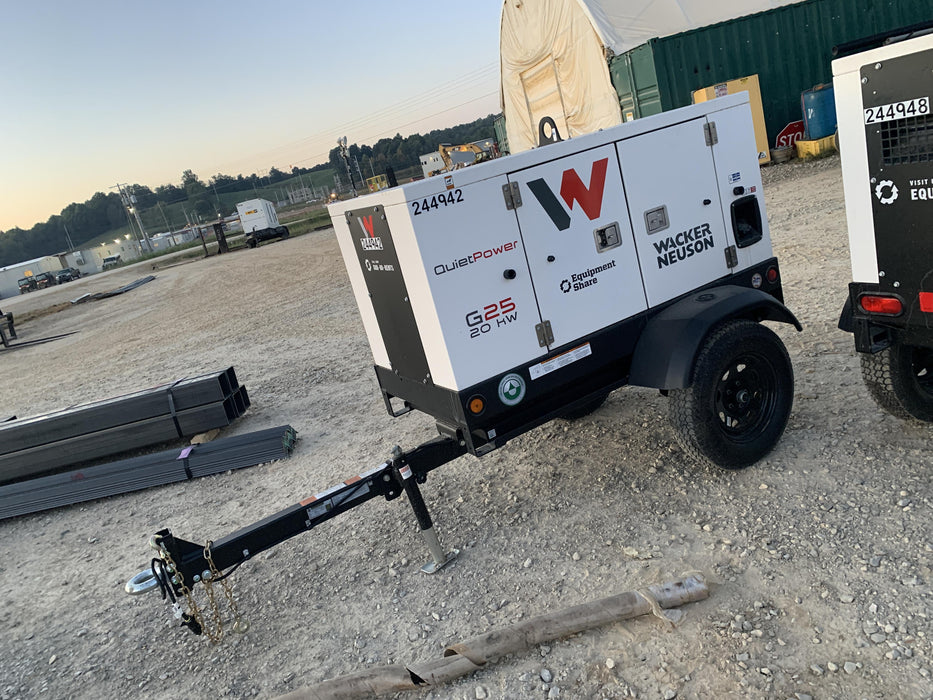 2022 WACKER NEUSON G25