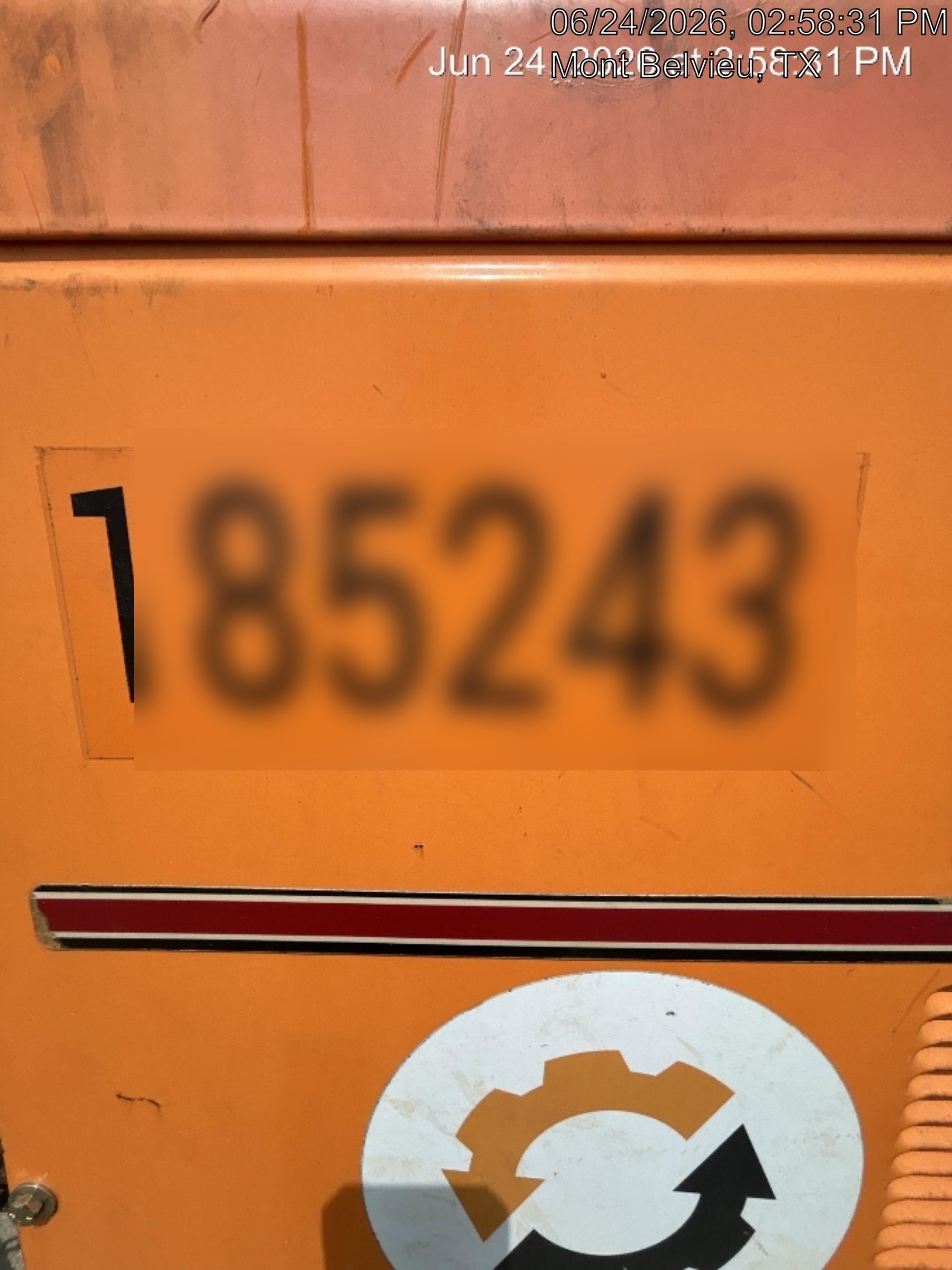 2021 Lincoln Electric Vantage 549X Ready Pak 3, ORANGE (includes trailer, cable rack, fender light kit)