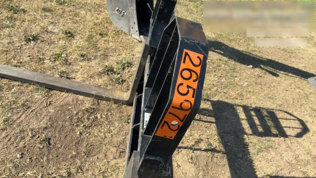 2021 TAKEUCHI 48" Pallet Forks - Takeuchi