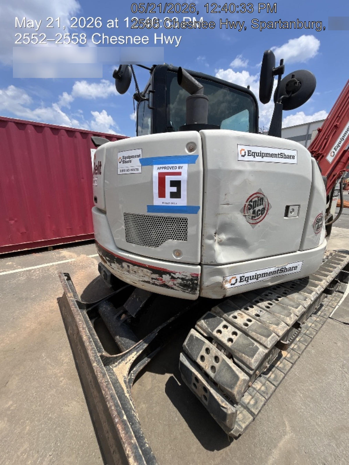 2021 LINK-BELT 80X3EX