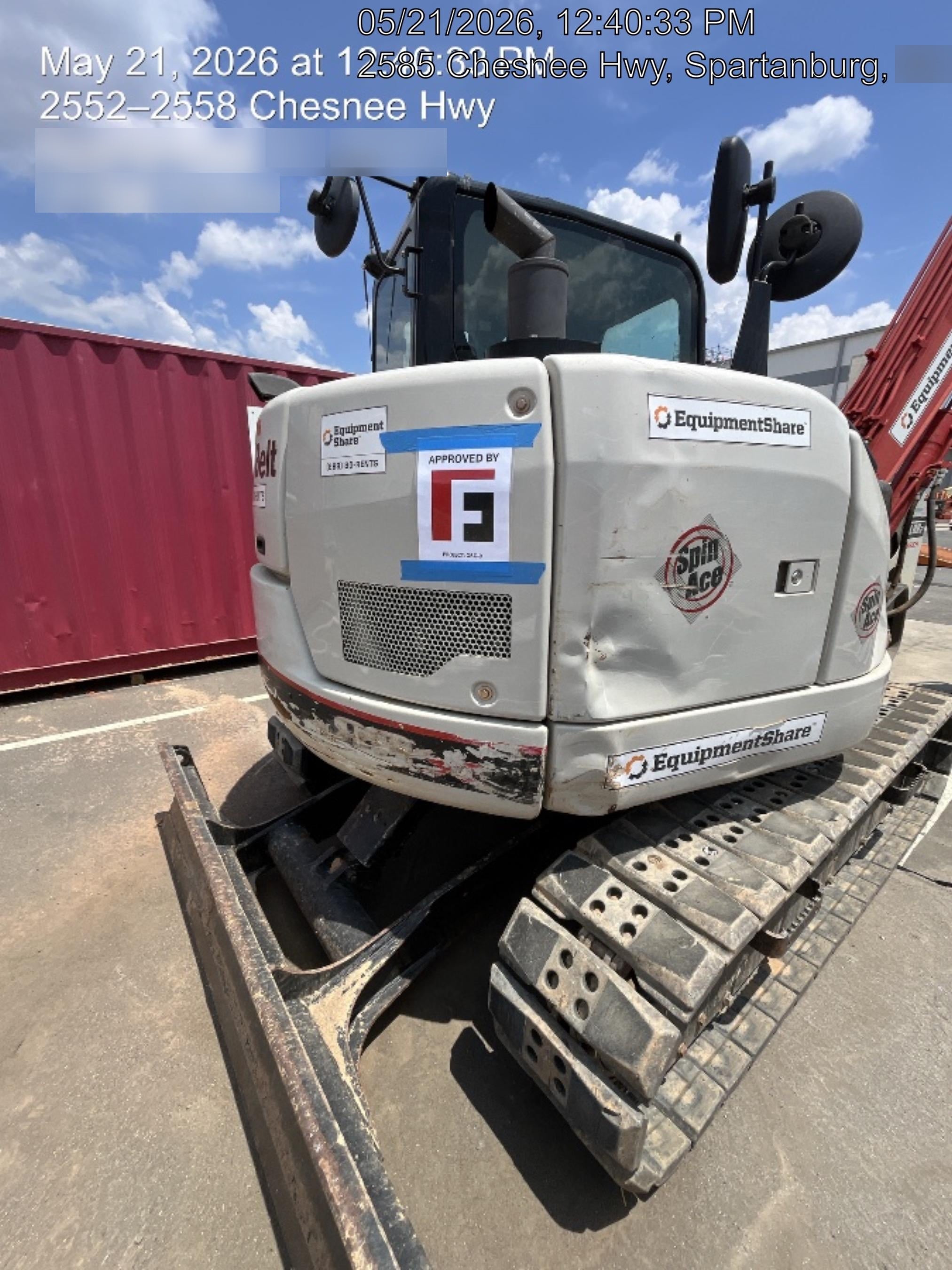 2021 LINK-BELT 80X3EX