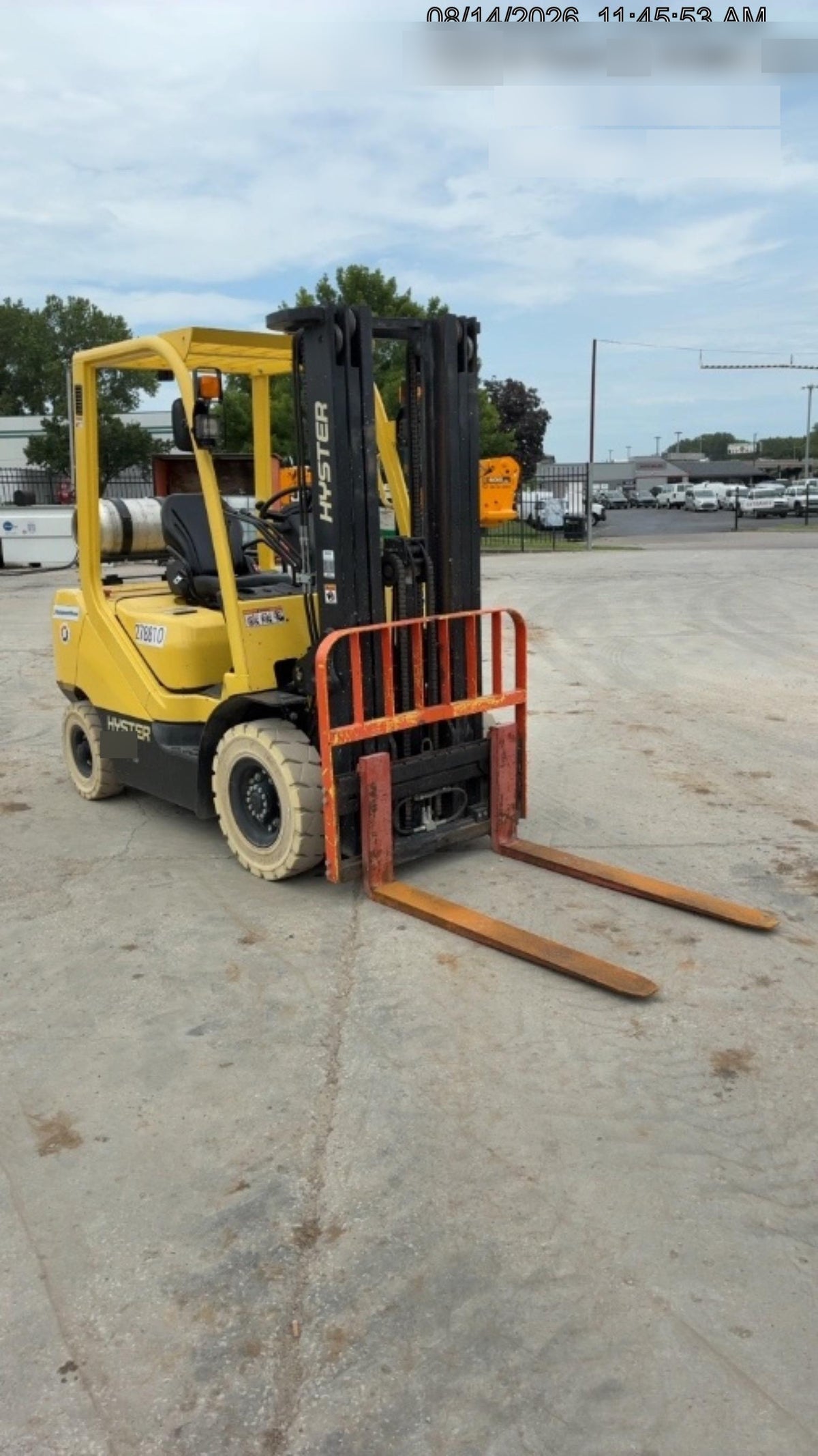 2022 HYSTER H50UT