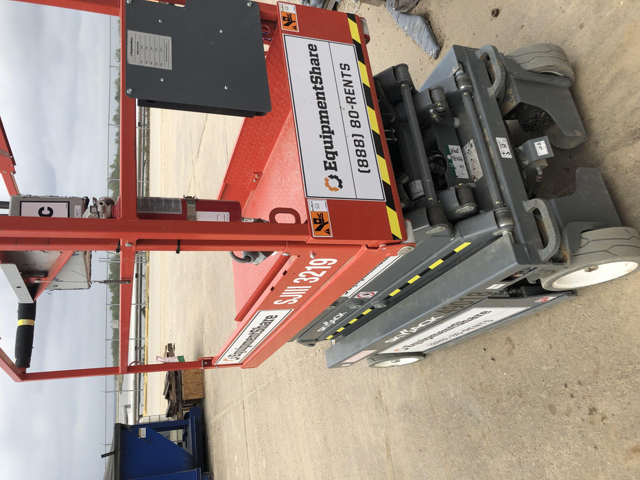 2019 Skyjack SJIII-3219 Standard Options, Trojan Batteries