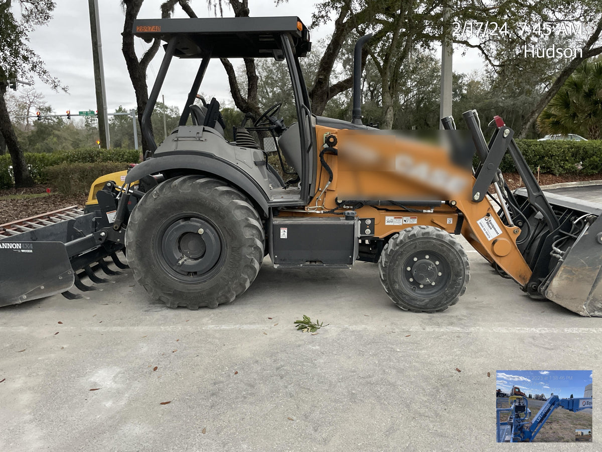 2023 CASE 570N EP
