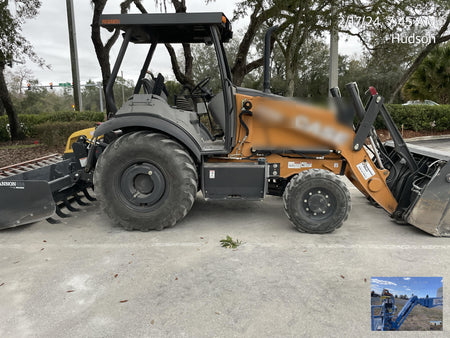 2023 CASE 570N EP