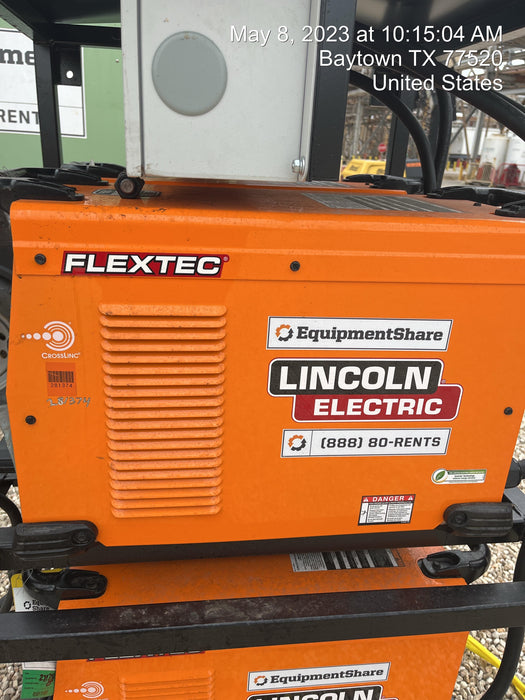 2022 LINCOLN ELECTRIC FLEXTEC 350X
