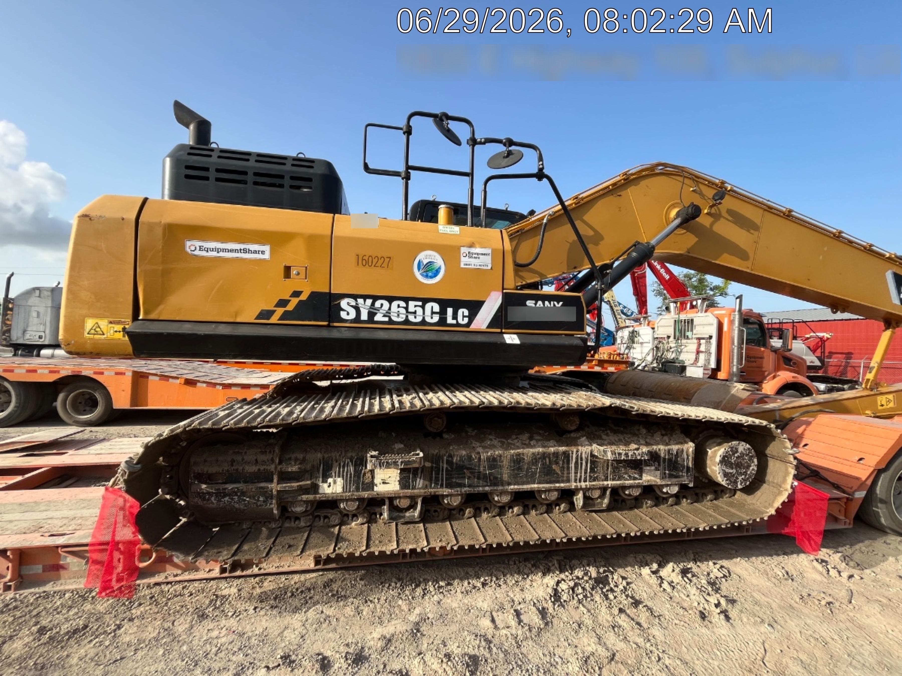 2021 SANY SY265LR