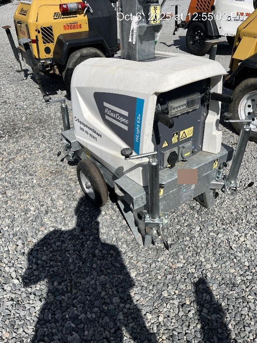 2023 ATLAS COPCO HILIGHT E3 Plus