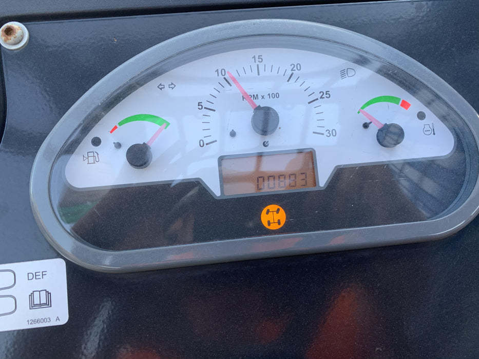 2017 Genie GTH-1056 Genie GTH1056, Solid Tires, 60" carriage, Light Kit, Open ROPS