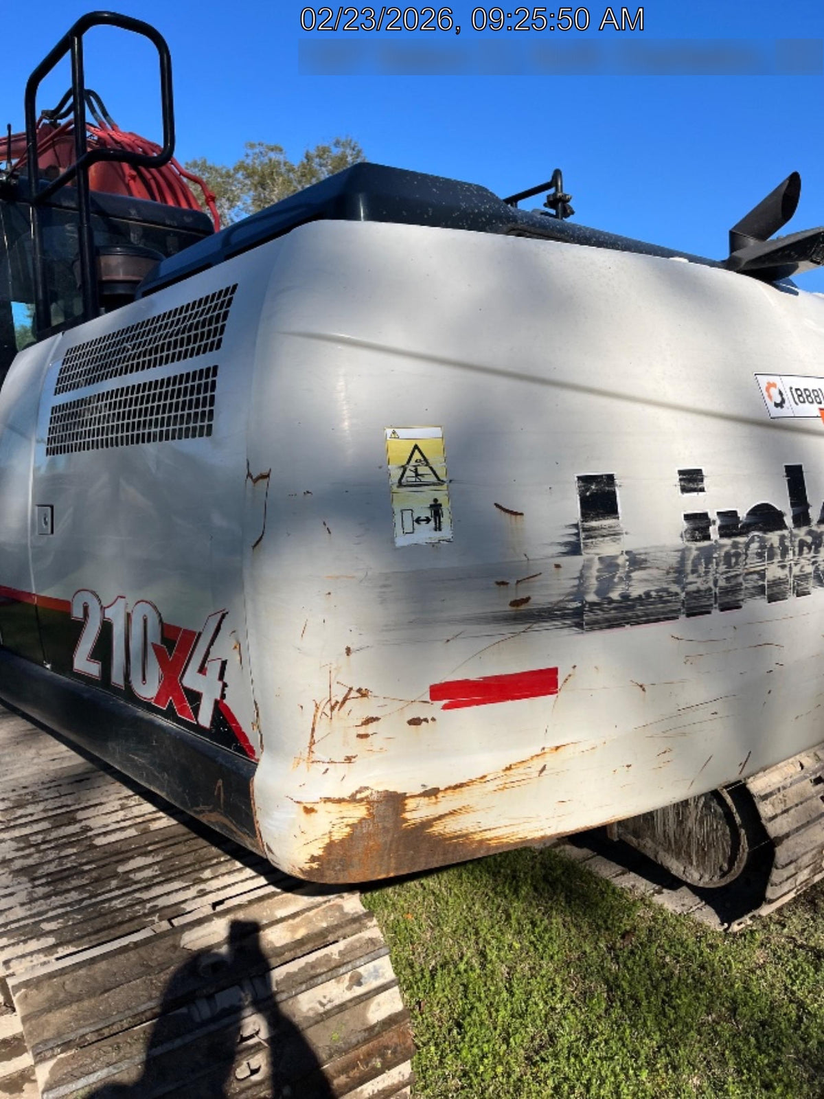2020 LINK-BELT 210X4EX