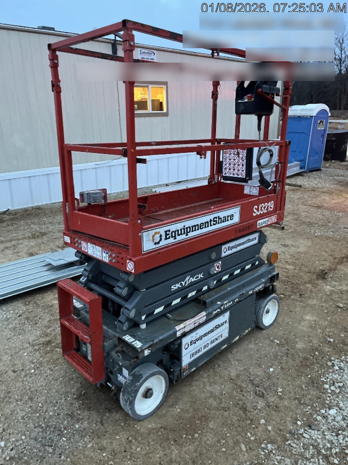 2021 SKYJACK SJ3219