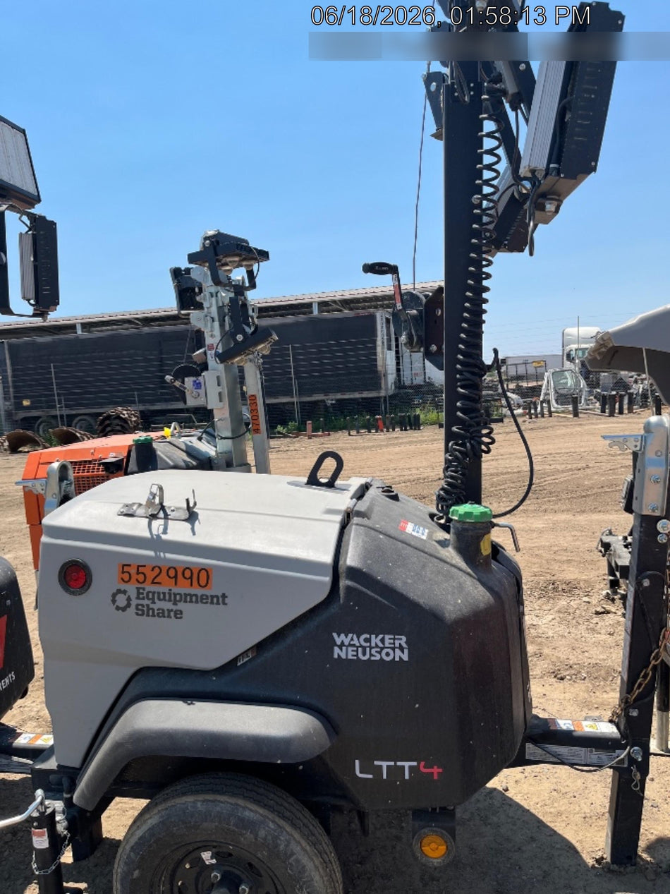 2025 WACKER NEUSON LTT4