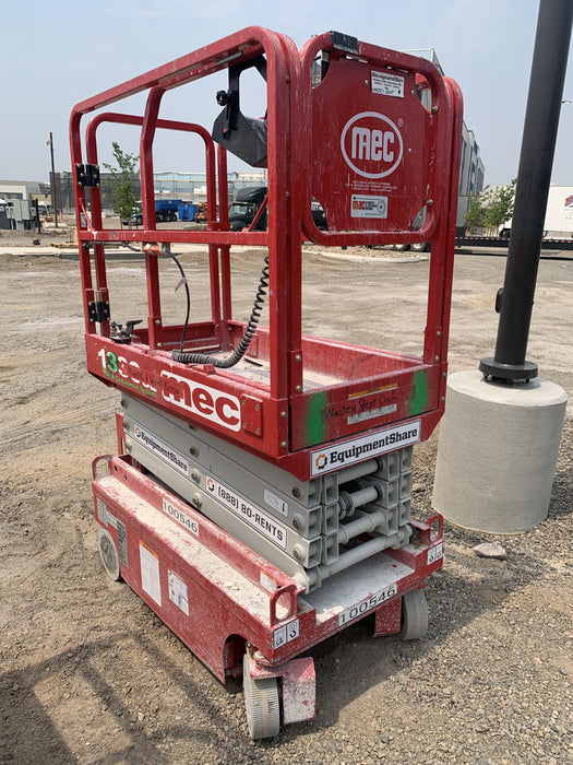 2020 MEC 1330SE Solid NM Tires, Steel Swing out Doors, LCS, Beacon, 900W Invertor