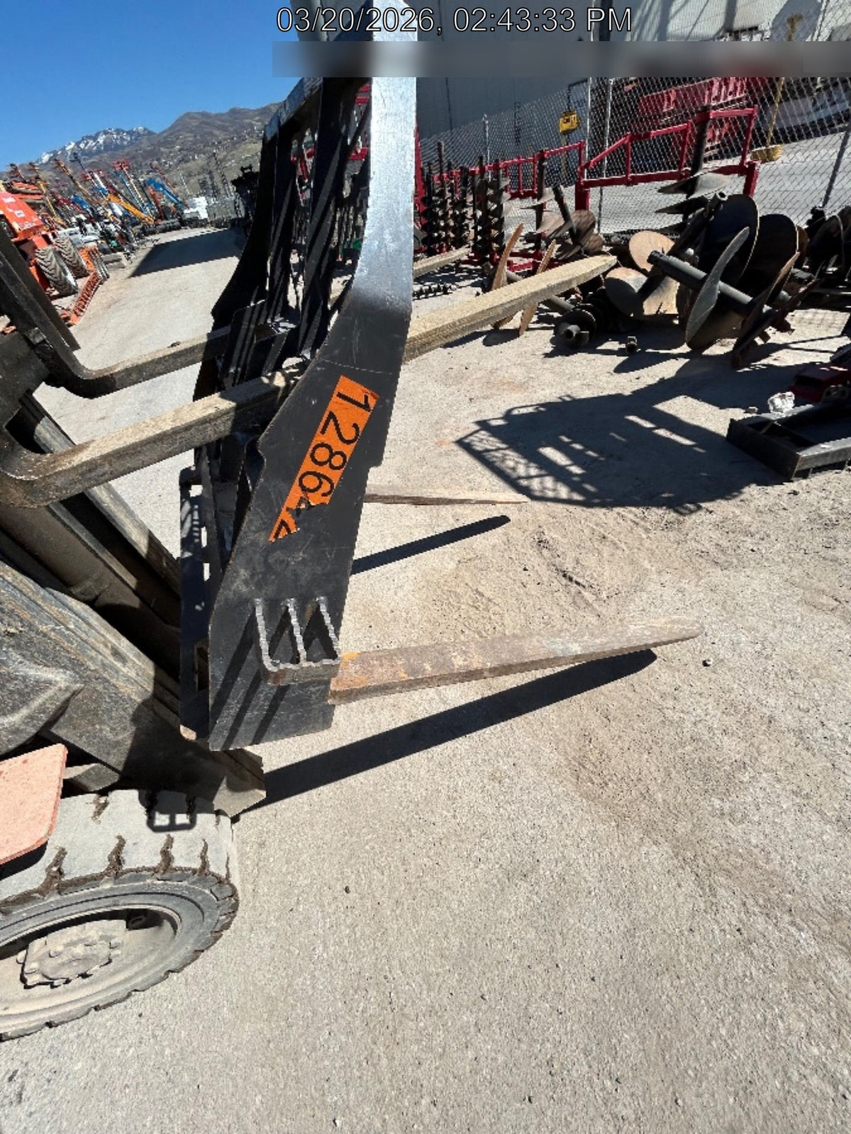 2020 PALADIN 48" Pallet Forks - Paladin
