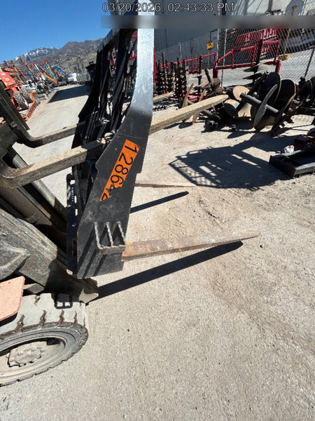 2020 PALADIN 48" Pallet Forks - Paladin