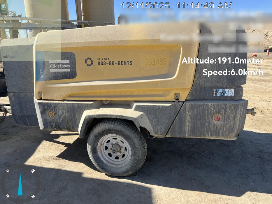 2020 ATLAS COPCO XATS 400 PFF