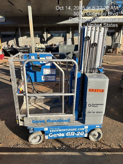 2025 GENIE GR-20