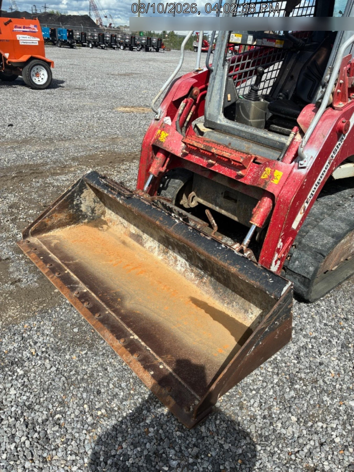 2021 TAKEUCHI TL8R2-R