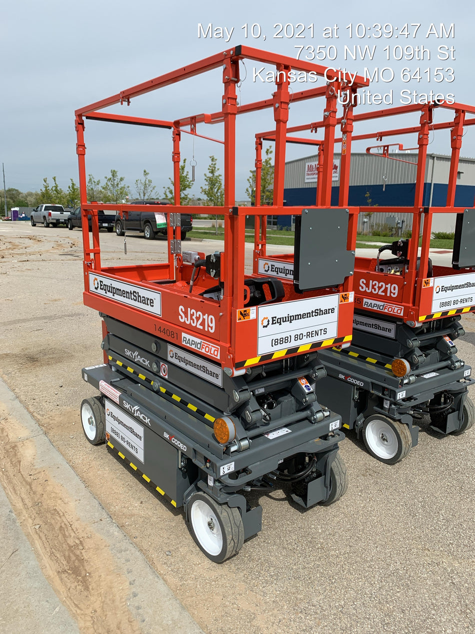 2021 SKYJACK SJ3219