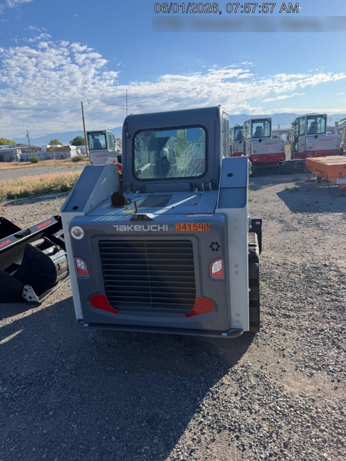 2023 TAKEUCHI TL6CR
