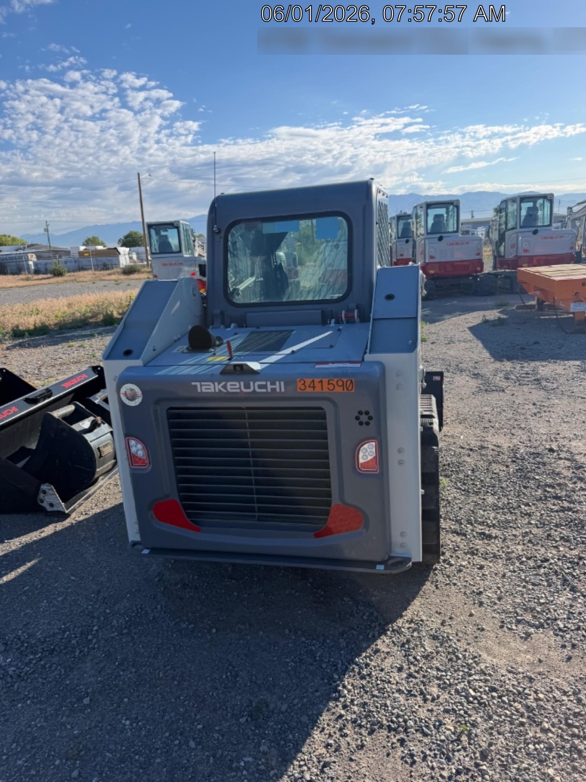 2023 TAKEUCHI TL6CR