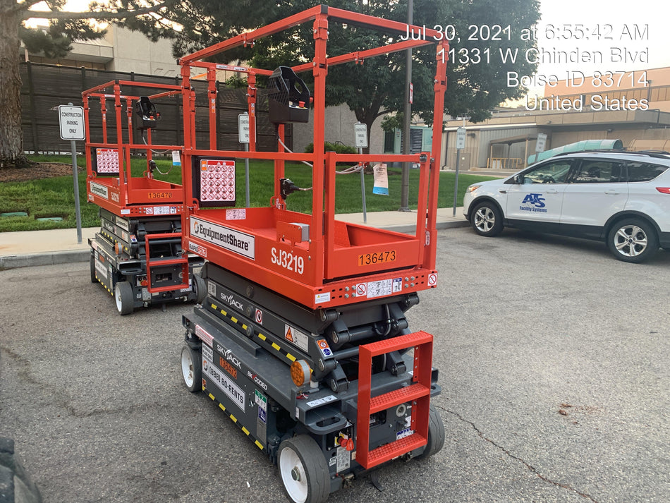 2021 SKYJACK SJ3219