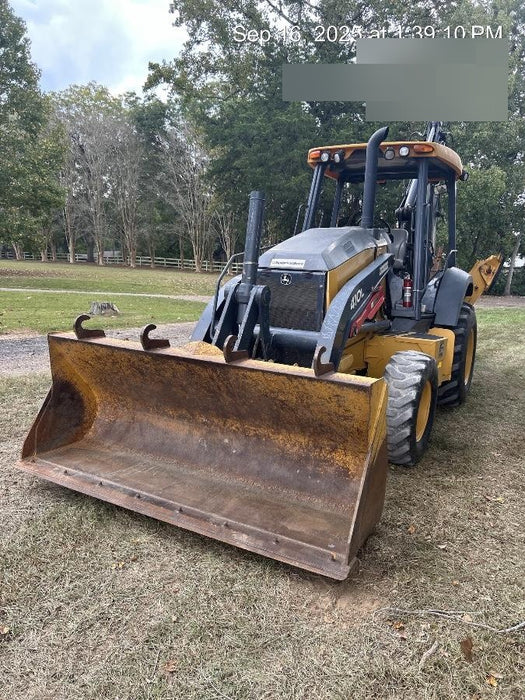 2020 JOHN DEERE 410L - Extendable Stick