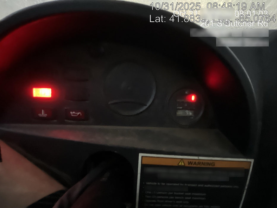 2021 Club Car CA1700D Canopy, Diesel, 4 Passenger