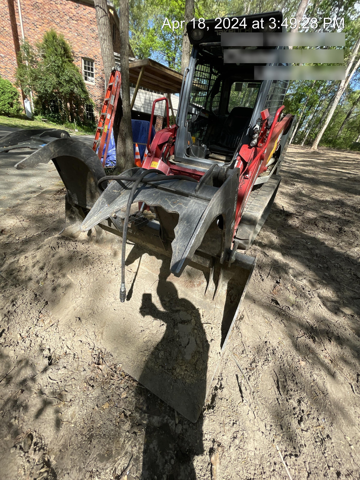 2021 PALADIN UTILITY GRAPPLE 11876-0022