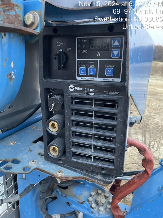 2024 MILLER ELECTRIC CST-282