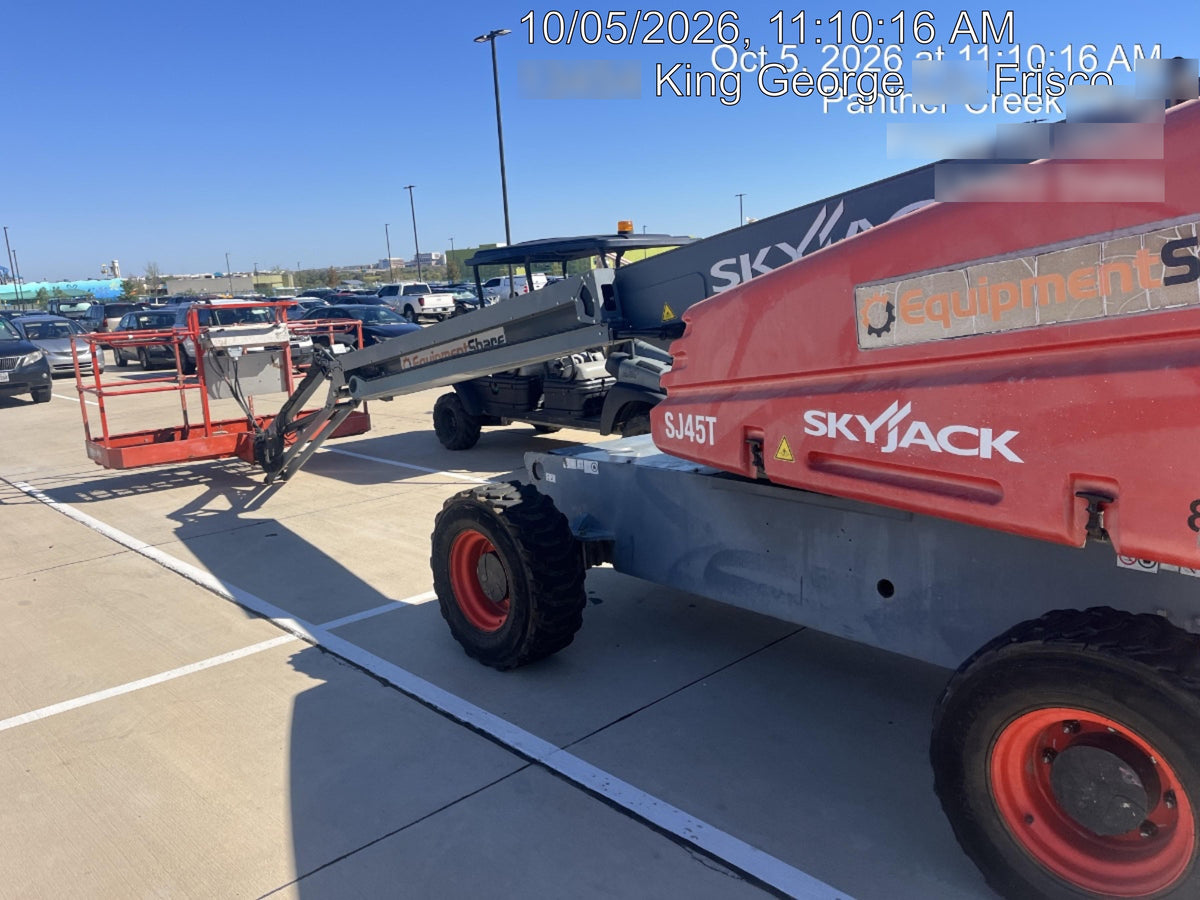 2018 SKYJACK SJ45T+