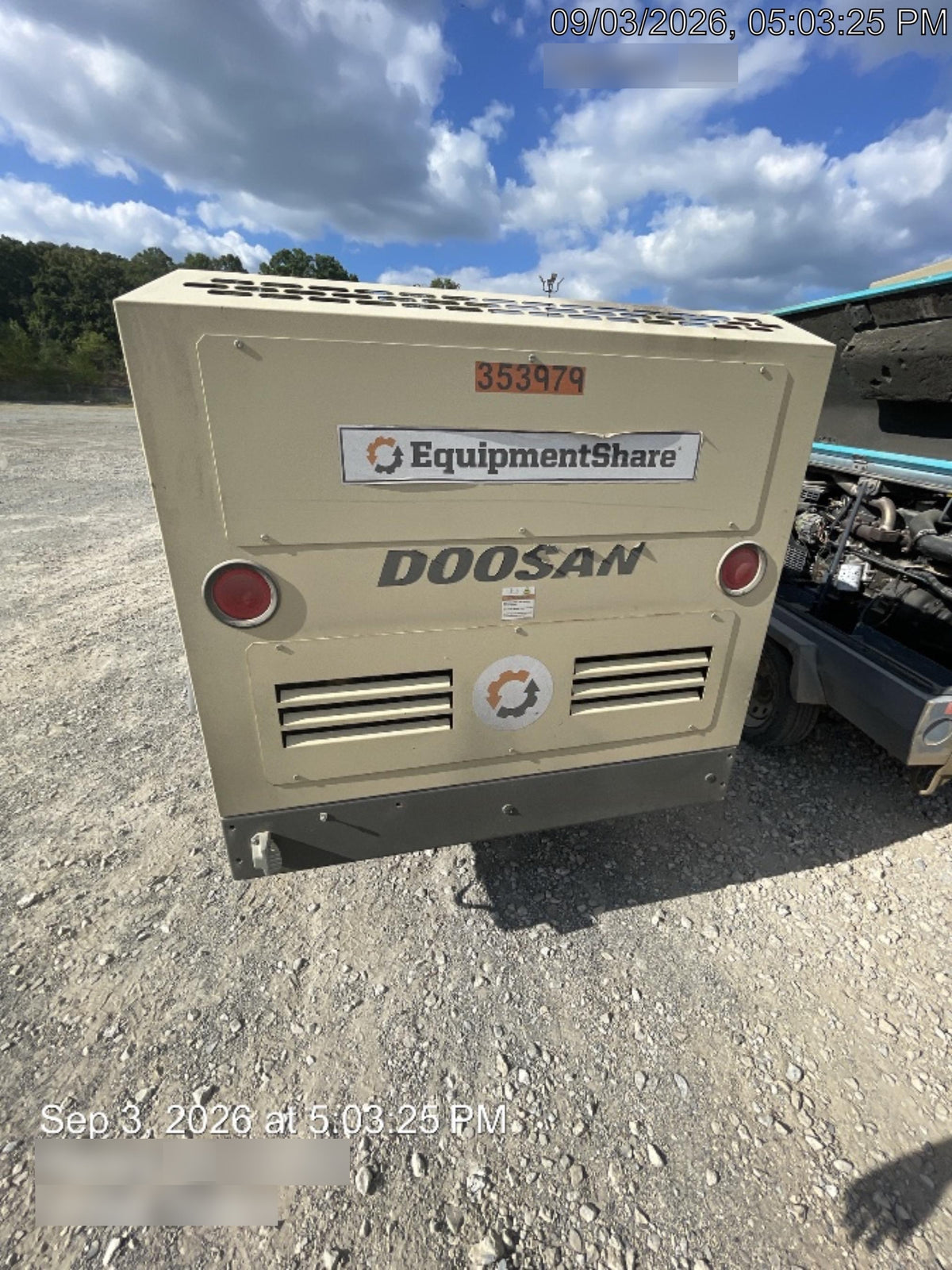 2023 DOOSAN P425/HP375WCU