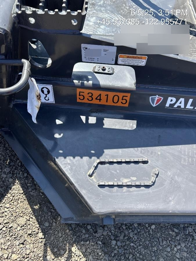 2025 PALADIN 30372A-0022