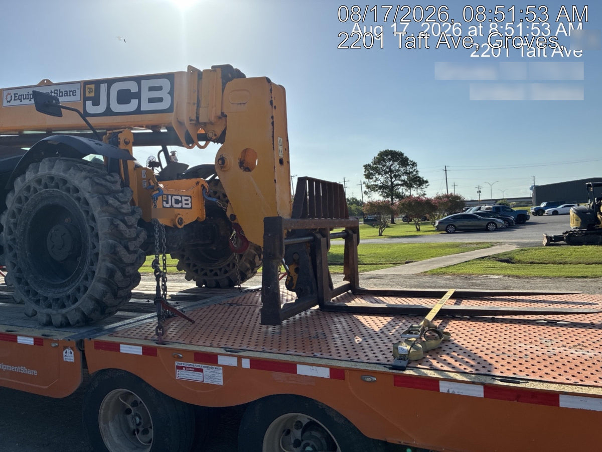2021 JCB 509-42 74Hp Dsl, Canopy, Sld Tires, LED WL, Bcn, L Hook, EST