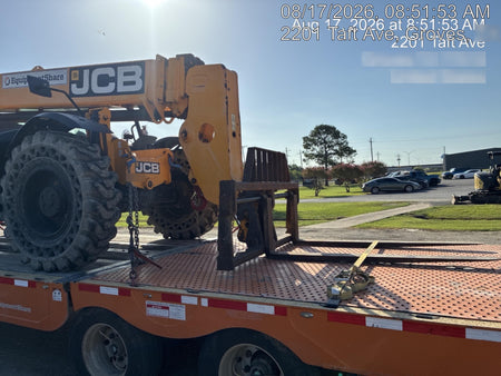 2021 JCB 509-42 74Hp Dsl, Canopy, Sld Tires, LED WL, Bcn, L Hook, EST