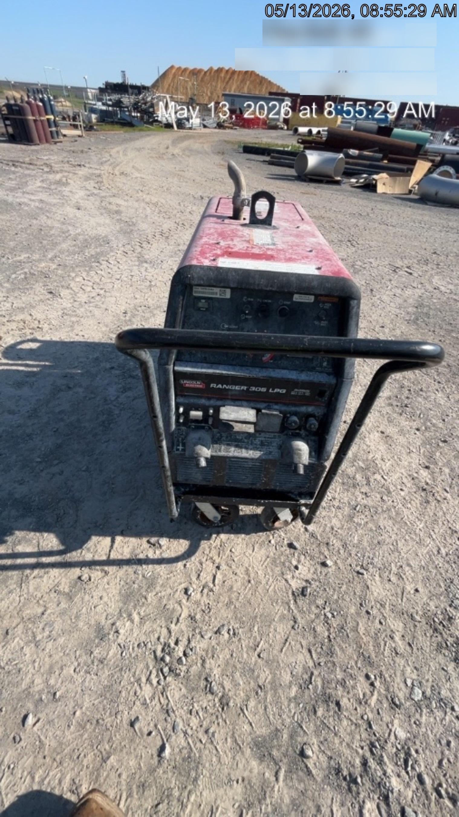 2025 LINCOLN ELECTRIC Ranger 305 LPG