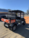2021 Kubota RTV-X1140W-H Plastic Canopy, Windshield Acrylic Clear, LED Strobe Light, Wire Harness Kit, Back up Alarm