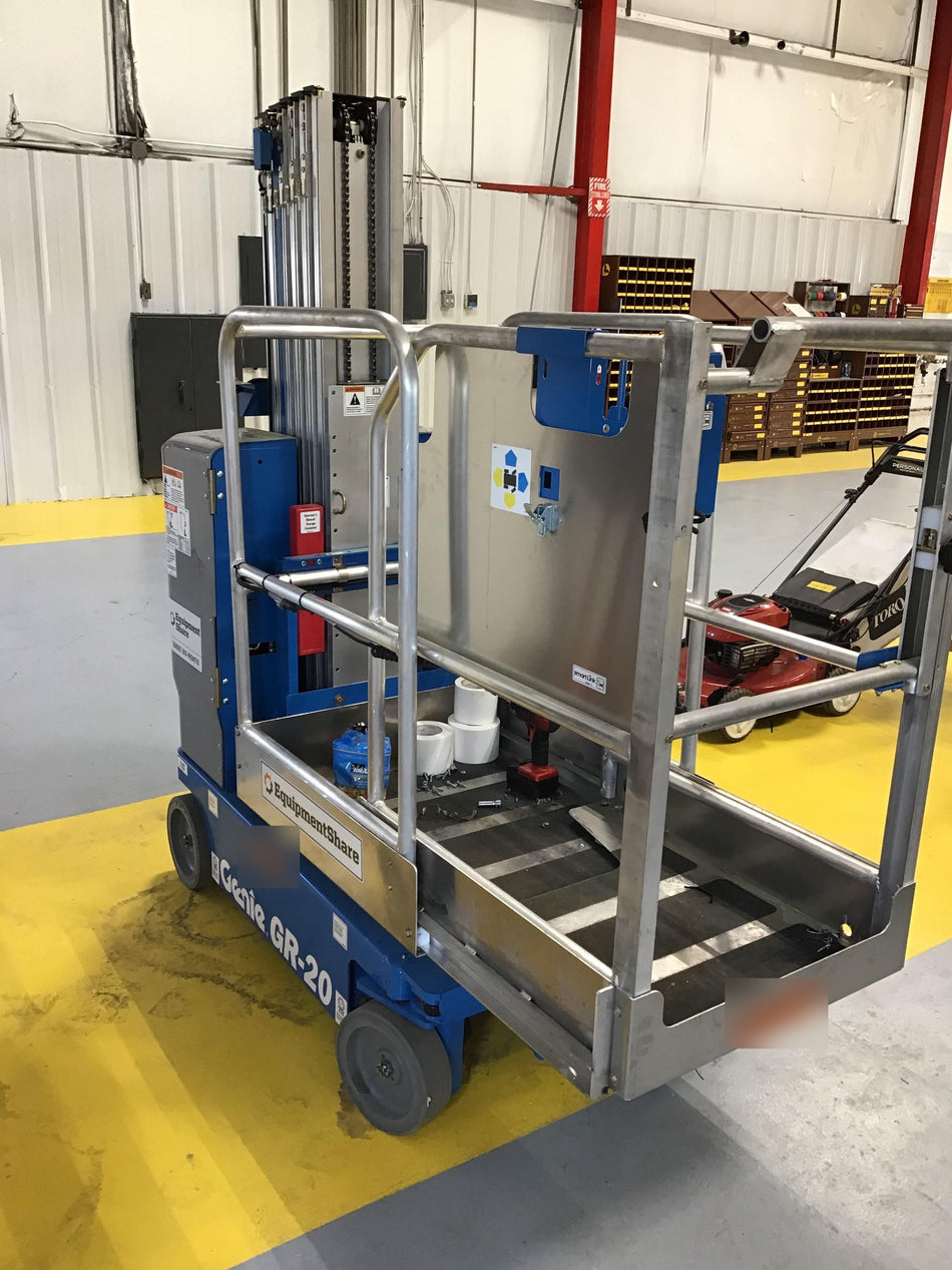 2020 GENIE GR-20