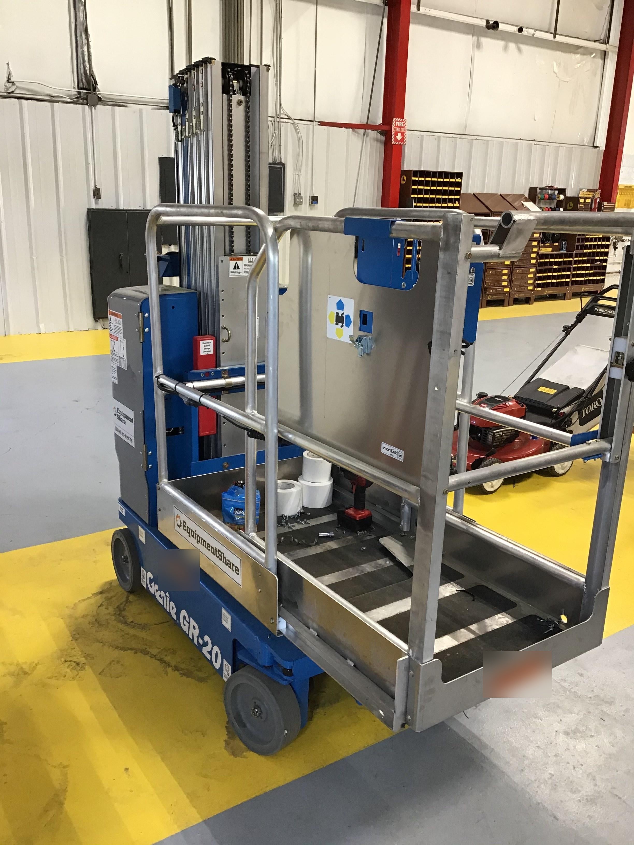 2020 GENIE GR-20